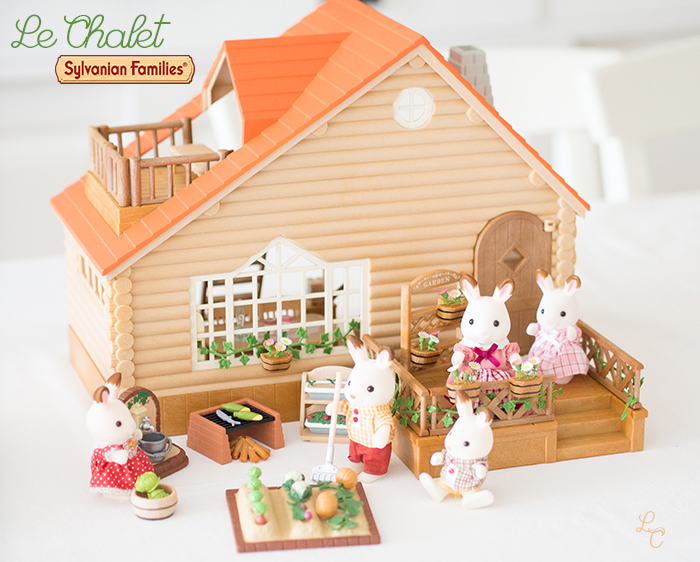 Sylvanian cheap families maison