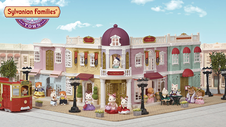 Les Sylvanian Families en dessin animé sur Netflix - Blog Lili Célestine