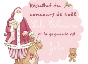 Résultat du Concours de Noël