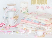 Tissus Shabby Fabrics provenant directement des Etats Unis