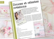 Lili Célestine dans le magazine Passion Couture