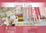 Concours de personnages en couture Tilda