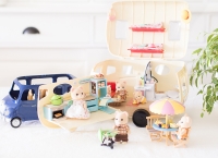 Sur la route des vacances avec les Sylvanian Families