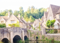 Castle Combe / Angleterre