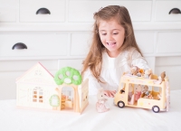 Une journée à l'école maternelle des Sylvanian