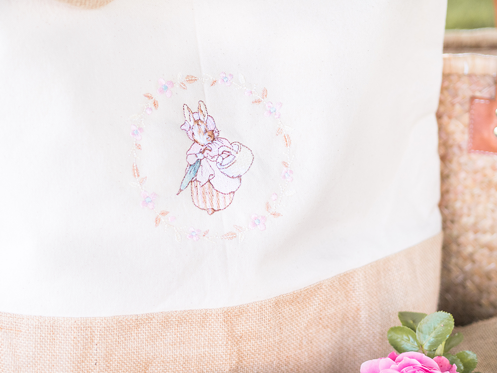 Madame Lapin va au marché