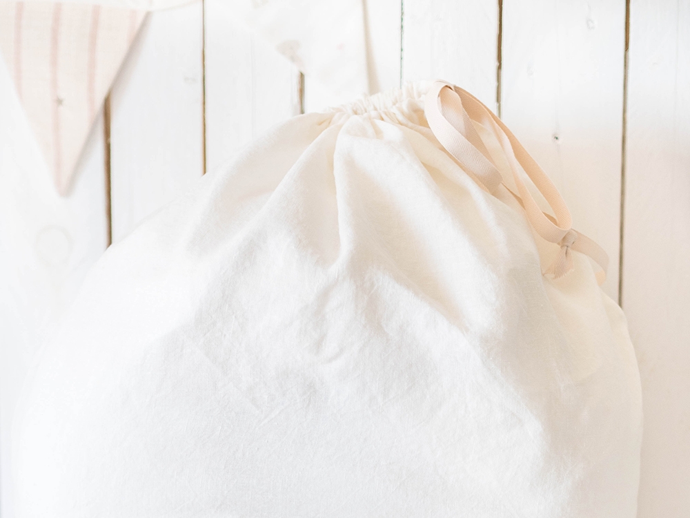 Laundry Bag - Light Grey