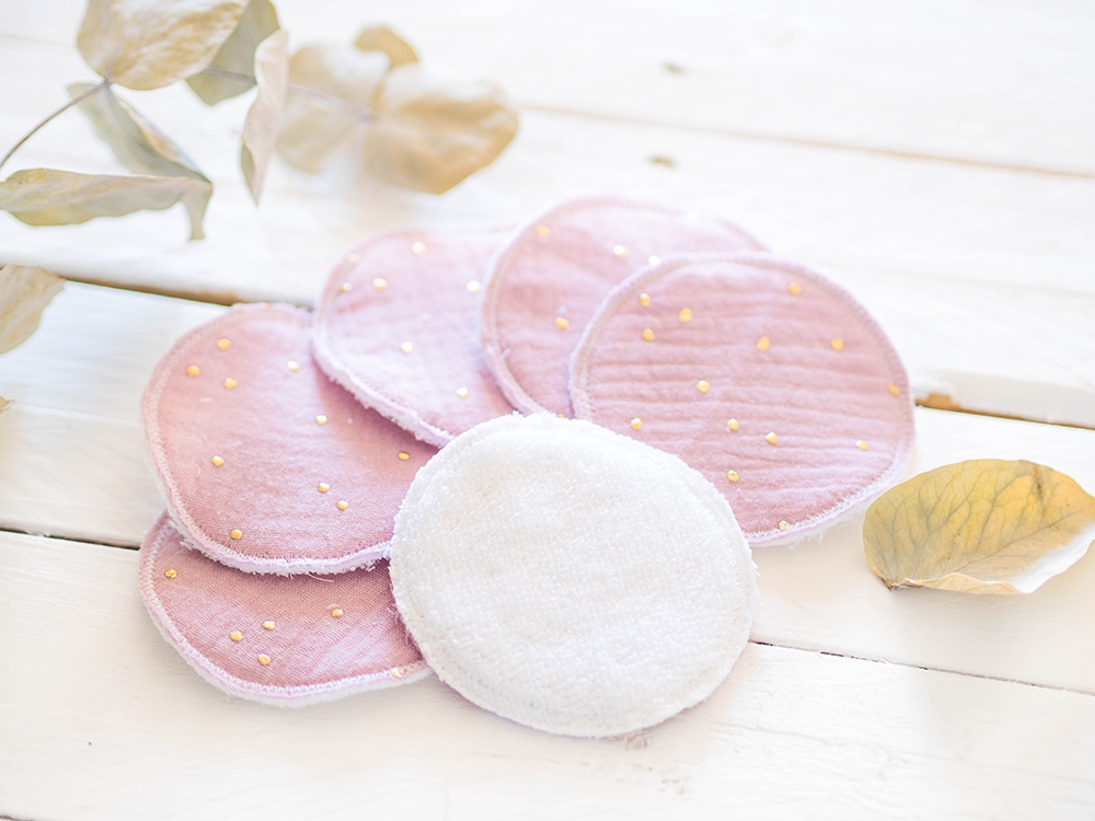 Lingettes démaquillantes x 6 - Eau de Rose