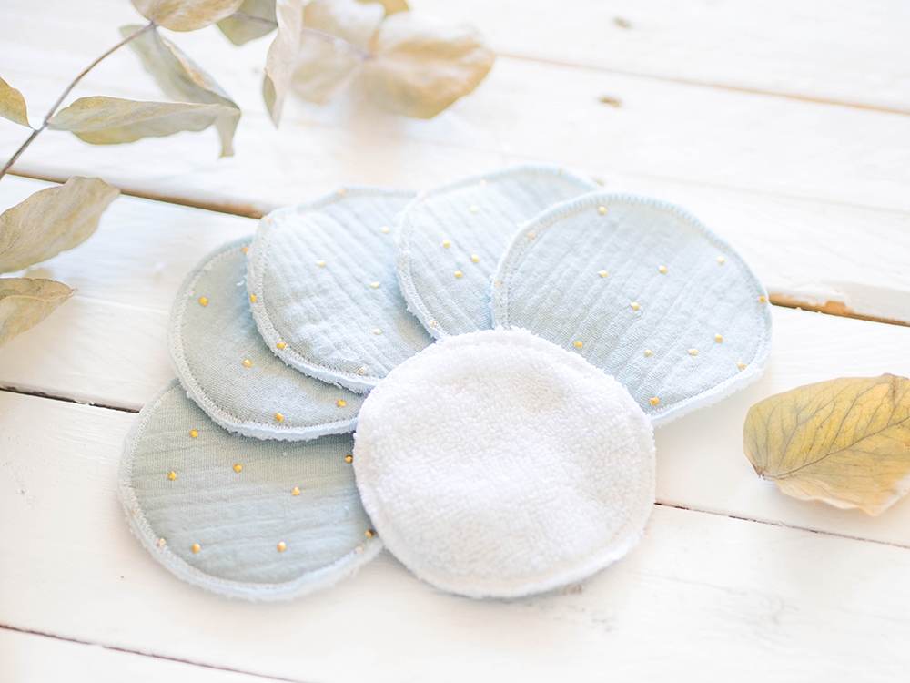 Lingettes démaquillantes x 6 - Mint