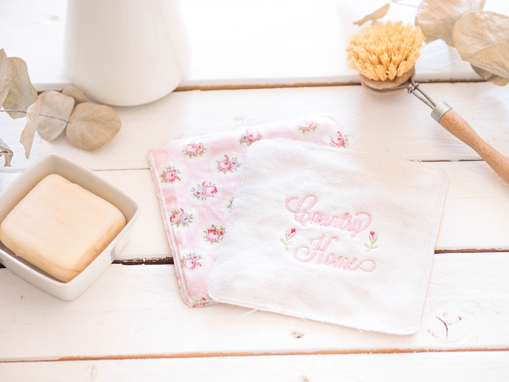 Lot de 2 lingettes maison - Cath Kidston