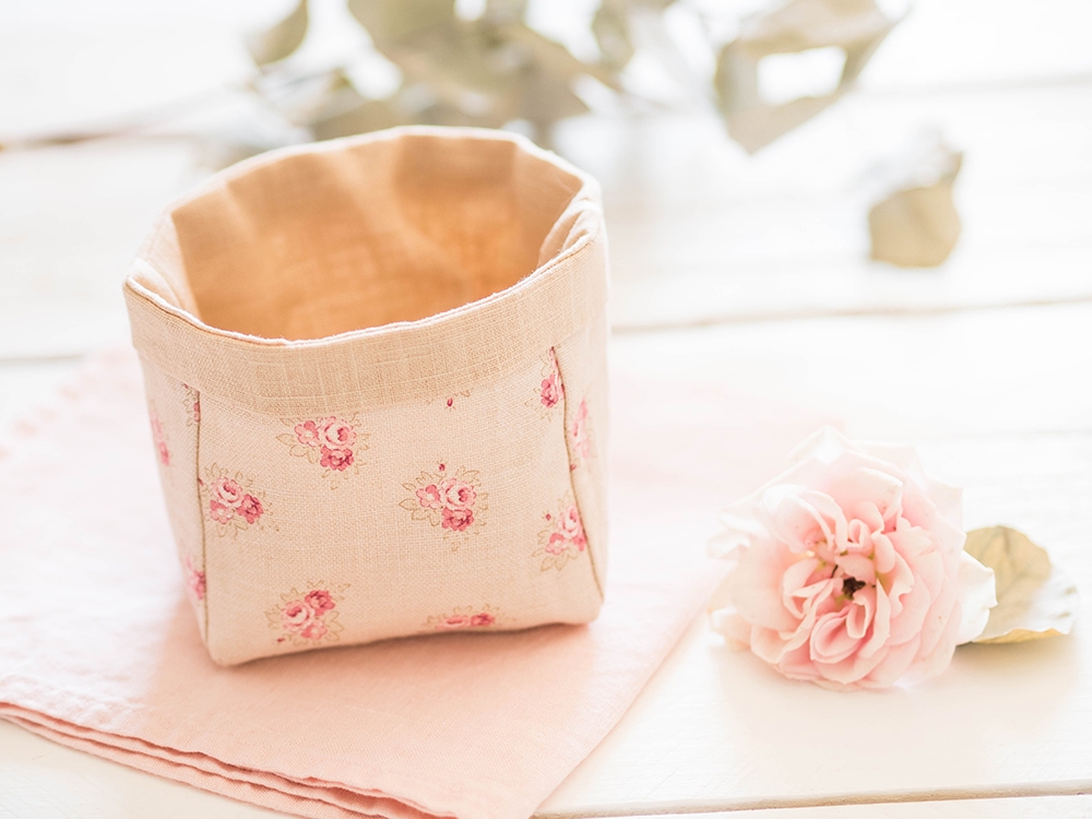 Panier de rangement - Cashmere Posies