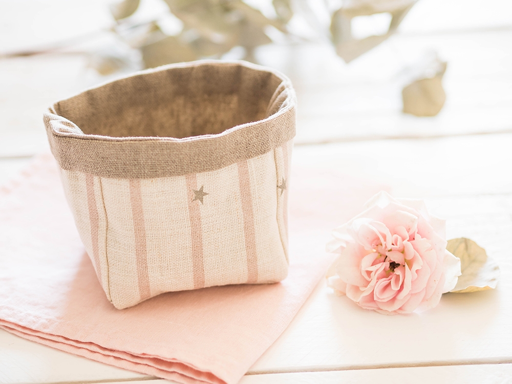 Panier de rangement - Star & Stripe