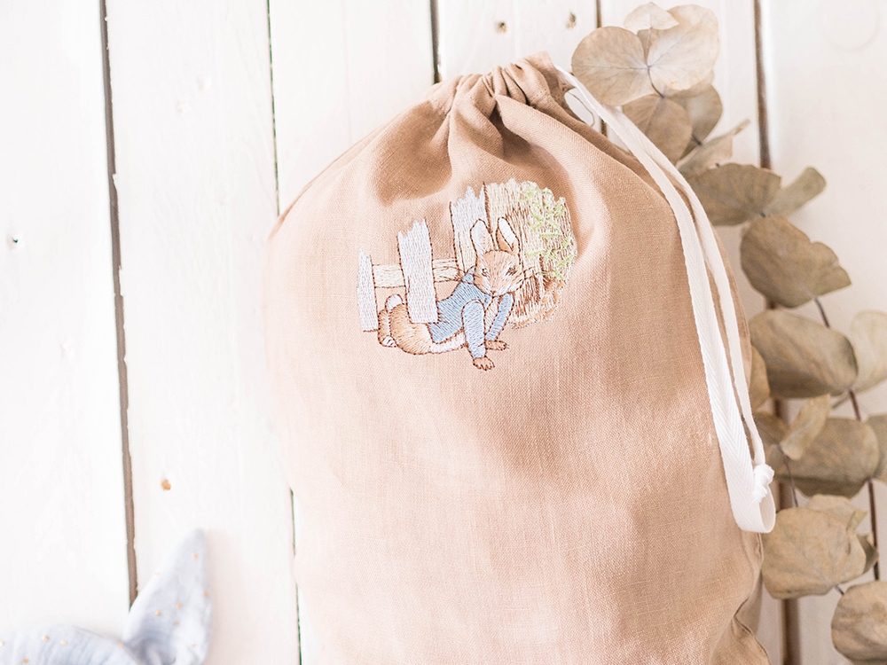 Pochon - Peter Rabbit - Naturel