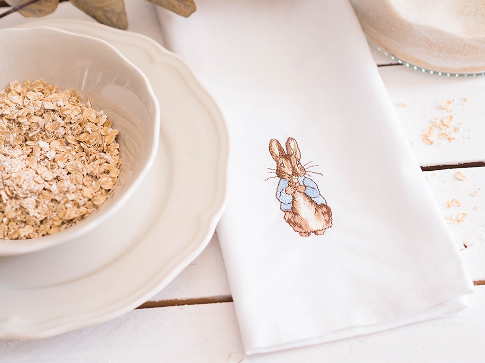 Serviette de table en coton - Peter Rabbit