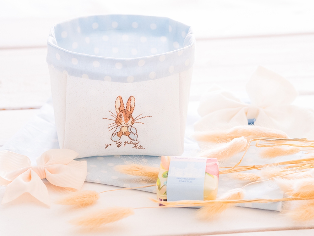 Panier de rangement - Peter Rabbit