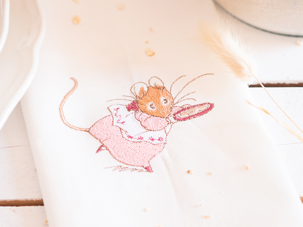 Petite souris coquine et les cookies