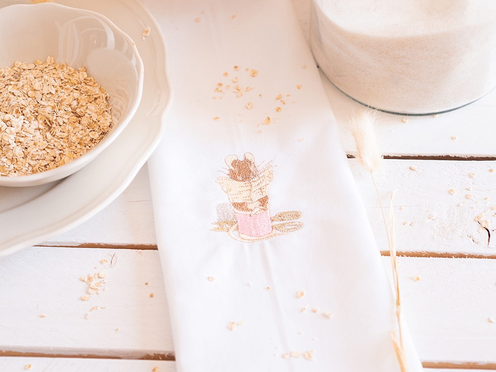 Serviette de table en coton - Le tailleur de Glousester