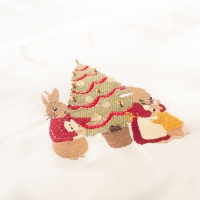 Peter Rabbit sous le sapin