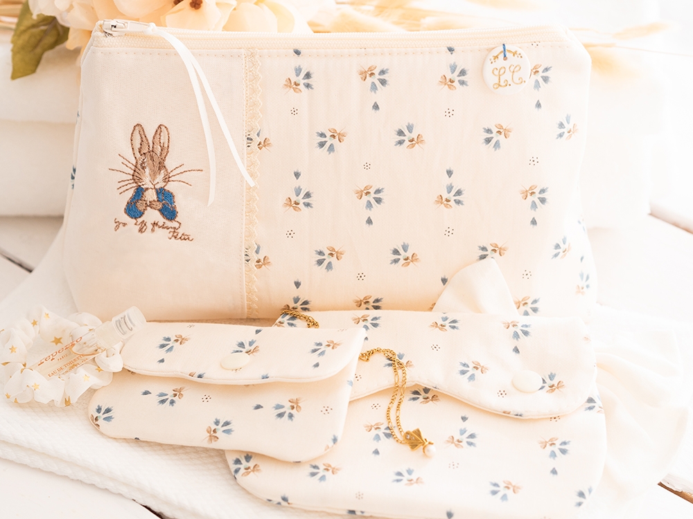 Trousse de beauté - Quincampoix - Peter Rabbit