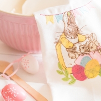 La famille Lapin fête Pâques