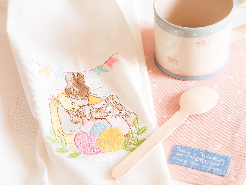 La famille Lapin fête Pâques