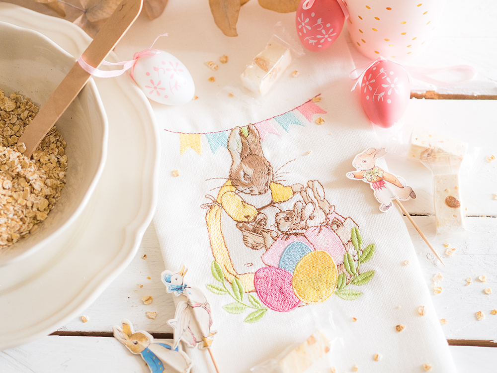 La famille Lapin fête Pâques