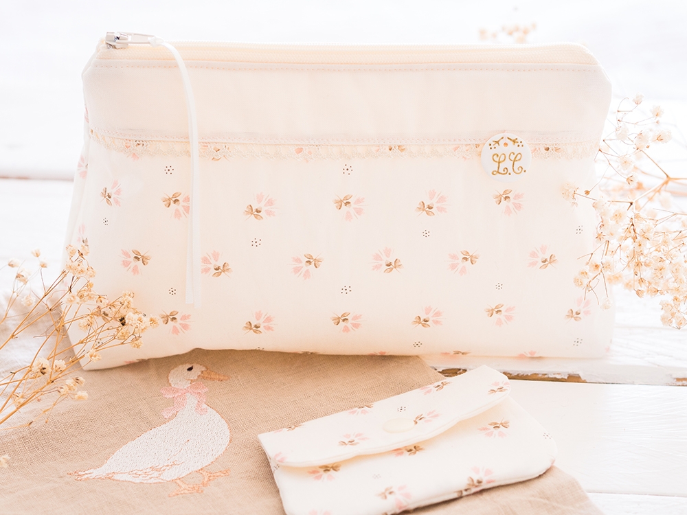 Trousse de beauté - Quincampoix Rose