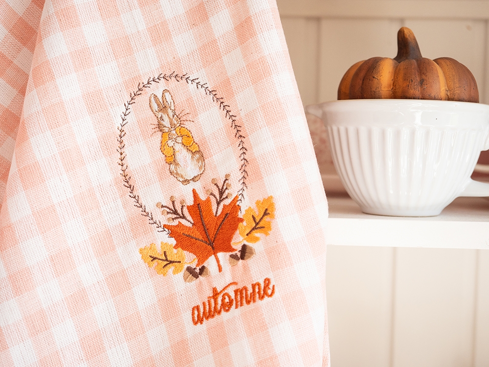 Tea Towel - L' automne avec Peter