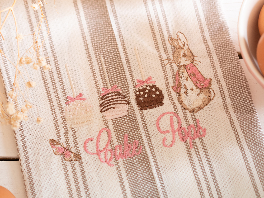 Les Cake Pops de Pierre Lapin
