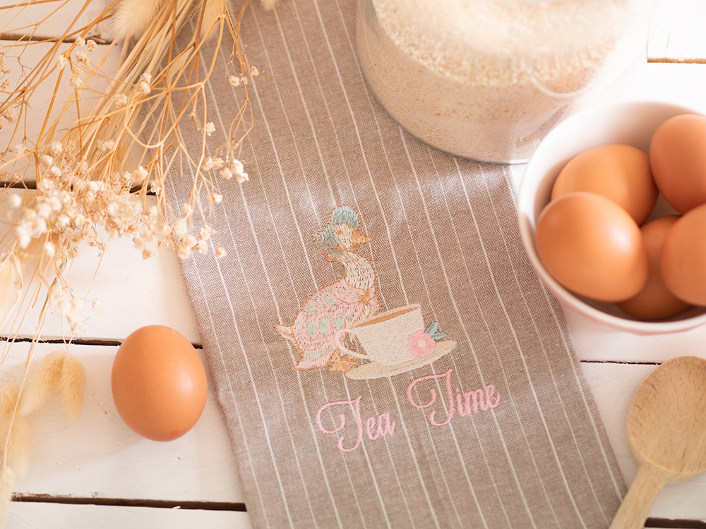 Le Tea Time de Sophie Canetang