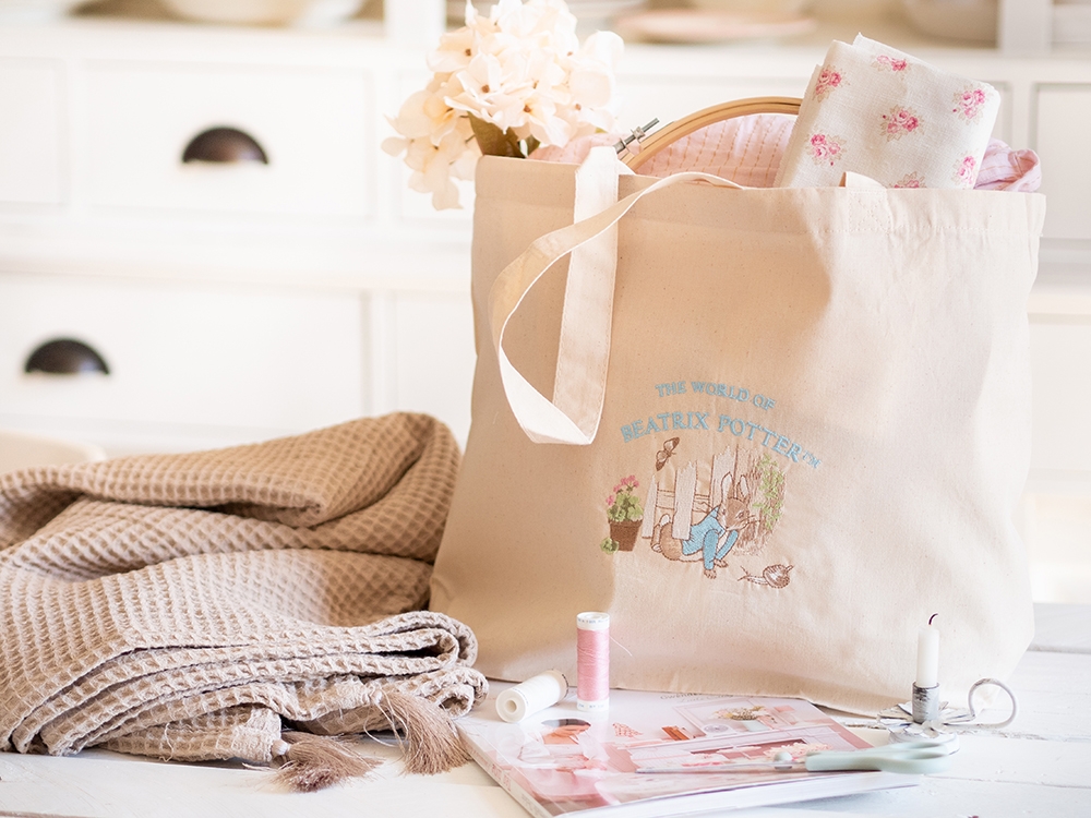 Sac en coton - Beatrix Potter