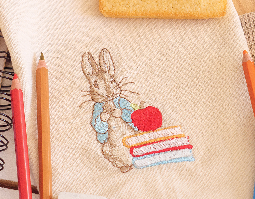 Pierre Lapin à l'école