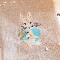 Pierre Lapin et sa carotte