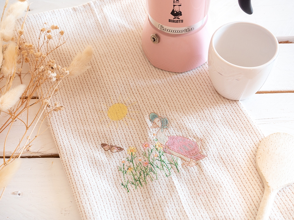 Tea Towel - Sophie Canetang et le retour du printemps