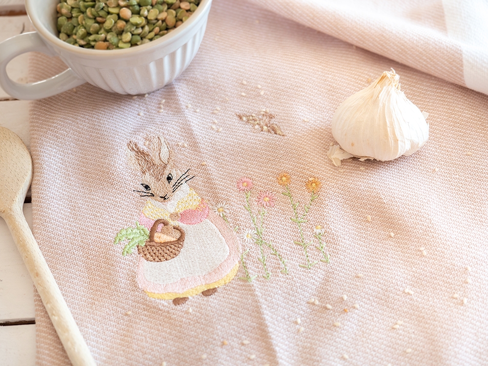 Tea Towel - Joséphine et le retour du printemps
