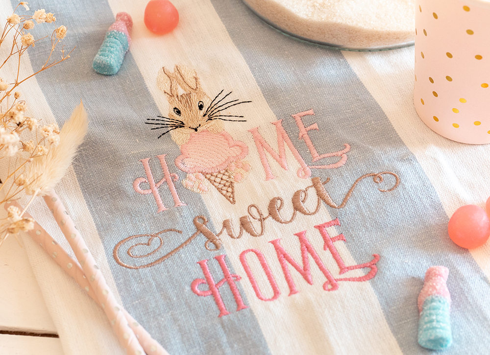 Pierre Lapin Home Sweet Home