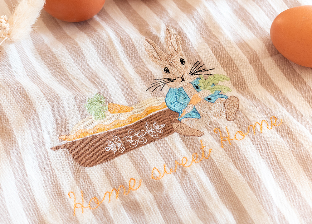 Pierre Lapin et la tarte à la carotte