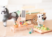 De la ferme au supermarché avec les Sylvanian Families