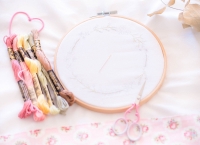 Challenge broderie main sur Instagram