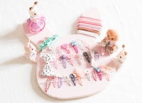 DIY accroche barrettes et chouchous Sylvanian Families