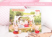 Concours pour remporter un calendrier Sylvanian Families