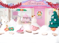 Les valeurs de Noël avec les Sylvanian Families