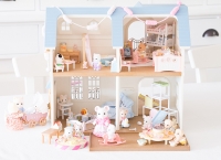 L'arrivée d'un nouveau né chez les Sylvanian Families