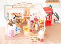 Tentez de gagner le supermarché et le set épicerie Sylvanian Families