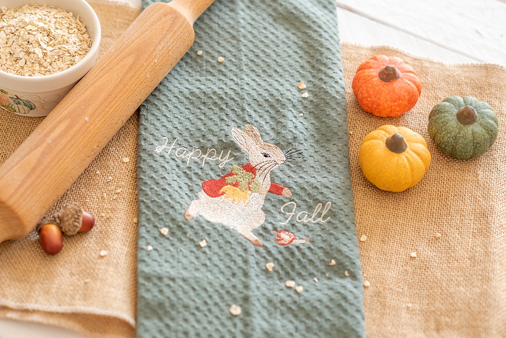 Tea Towel - Happy Fall