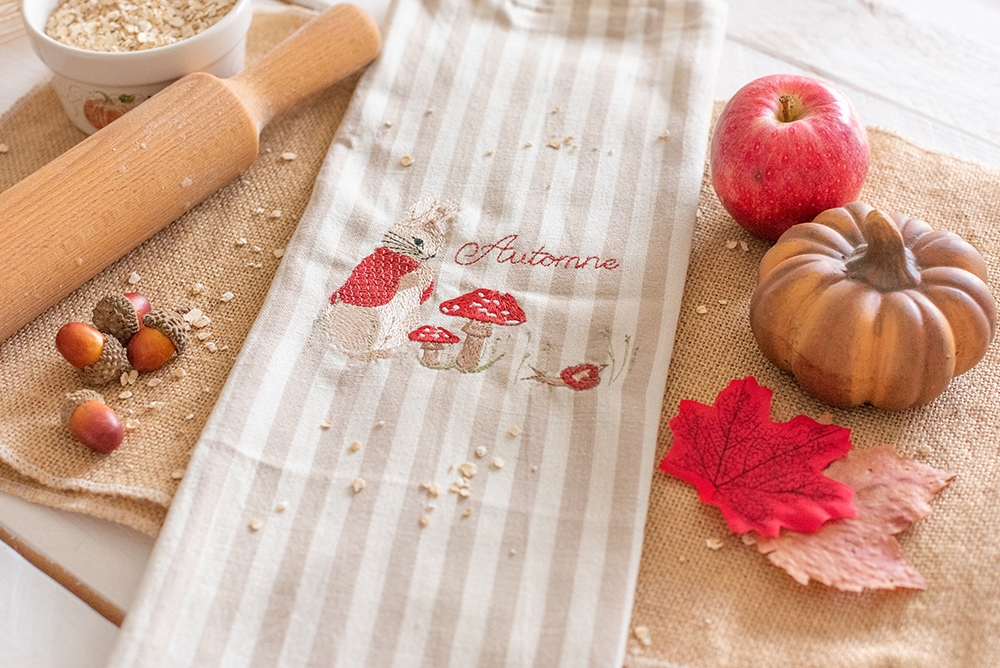 Tea Towel - Automne