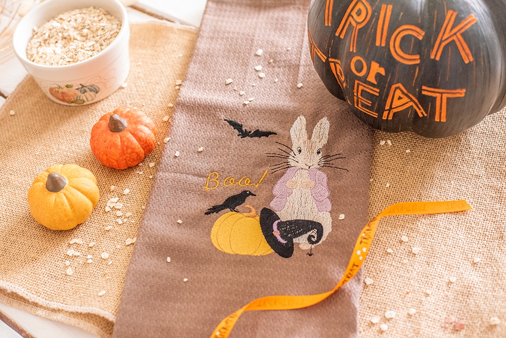 Tea Towel - Booo !