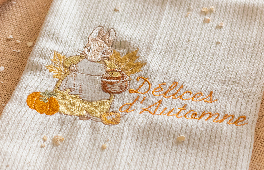 Joséphine et les Délices d'automne