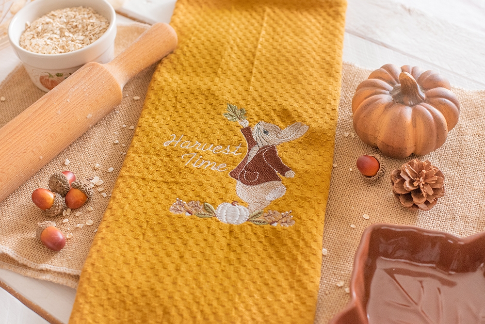 Tea Towel - Harvest Time