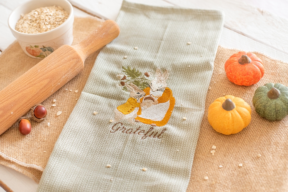 Tea Towel - Grateful
